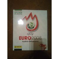 Альбом для наклеек евро 2008