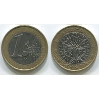 Франция. 1 евро (1999)