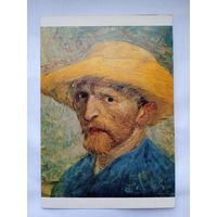 Ван Гог. Автопортрет в соломенной шляпе. Издание Германии