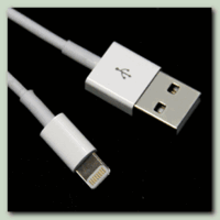 Usb кабель для Apple iPhone 5G, iPad 4, iPad Mini, iPod Nano 7