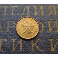 1 грош 1992 Польша #13