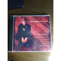 Cd Elton John Love Songs 1993