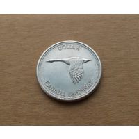 Канада, доллар 1967 г., серебро 0.800, 100 лет Конфедерации Канада