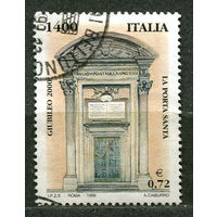 Ватикан. Святые врата. Италия. 1999. Полная серия 1 марка