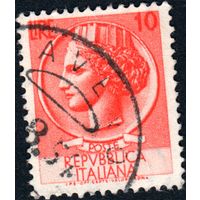 1: Италия, почтовая марка