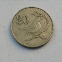 20 центов 1983 г. Кипр