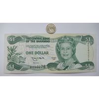 Werty71 Багамы Багамские острова 1 доллар 1996 аUNC банкнота