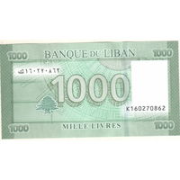 Ливан 1000 ливр 2016