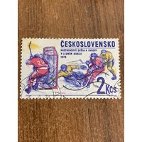 Чехословакия 1978. Чемпионат мира по хоккею. Полная серия