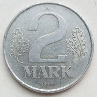 2 марки. 1977 год. ГДР Германия