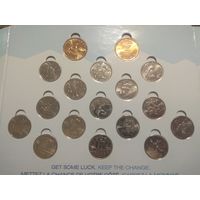 Набор юбилейных монет Канада (17 монет одним лотом)