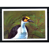 1994 Сьерра-Леоне. Западная лысая ворона