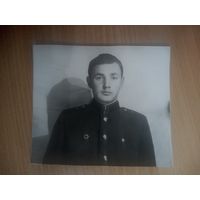 Фотография солдата Советской Армии. 1968 год.