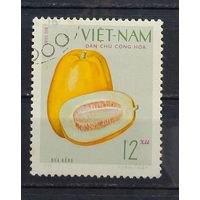 Демократическая республика Вьетнам.1970.Овощи и фрукты (1 марка)
