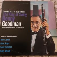 BENNY GOODMAN - 1952 - THE KING OF SWING (JAPAN) 2LP