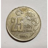 Турция 25.000 лир, 1996