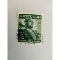 Египет. 1955г. Крестьянин.