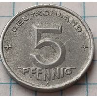 Германия - ГДР 5 пфеннигов, 1948     ( 2-1-6 )