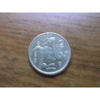 Кипр 2 цента 1998