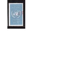 США-1995 (Мих.2582) , гаш., ООН