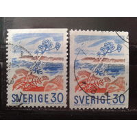 Швеция 1967 Стандарт, дягиль