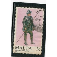 Мальта. Униформа