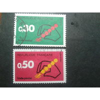 Франция 1972 почта полная