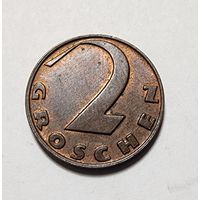 Австрия 2 гроша, 1937