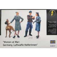 Master Box #3557 1\35 Women at War Germany WWII