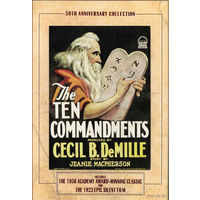 Десять заповедей / The Ten Commandments (Сесил Б. Де Милль / Cecil B. DeMille) (1923) DVD9