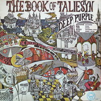 Deep Purple The Book Of Taliesyn Russia 1968 CD