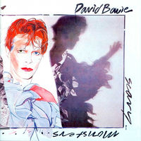 David Bowie - Scary Monsters - LP - 1980