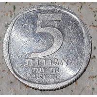 Израиль 5 новых агорот, 1982 (10-4-15)