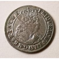 ОРТ. 18 грошей 1699 г. Пруссия.   Фриидрих III
