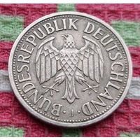 Германия 1 марка 1966 года, J.