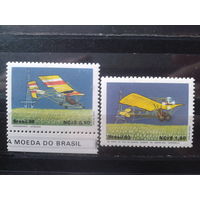 Бразилия 1989 Авиация** Полная серия Михель-3,5 евро
