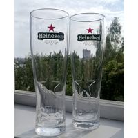 Бокалы пивные "Heineken". Цена за 1шт.