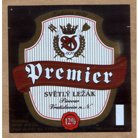 Этикетка пива Premier Е419