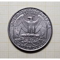 США 25 центов, квотер 1996P