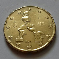 20 евроцентов, Италия 2013 г.