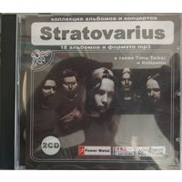 CD MP3 Stratovarius (1989 - 2003) 2 CD in 1 box
