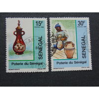 Сенегал 1989г. Искусство.