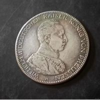 5 марок 1914 год(Германия)
