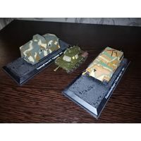 Три модели танков в масштабе 1/72 одним лотом!