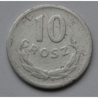 Польша, 10 грошей 1949 г.