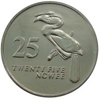 Замбия 25 нгве 1992 , UNC