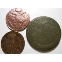 Медные монеты по РИ 2