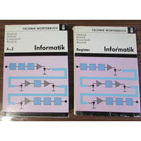 4-язычный словарь по информатике, в 2 томах, на 25.000 терминов.