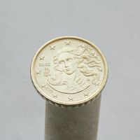 Италия 10 евроцентов 2002