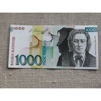 Словения 1000 толаров 2004